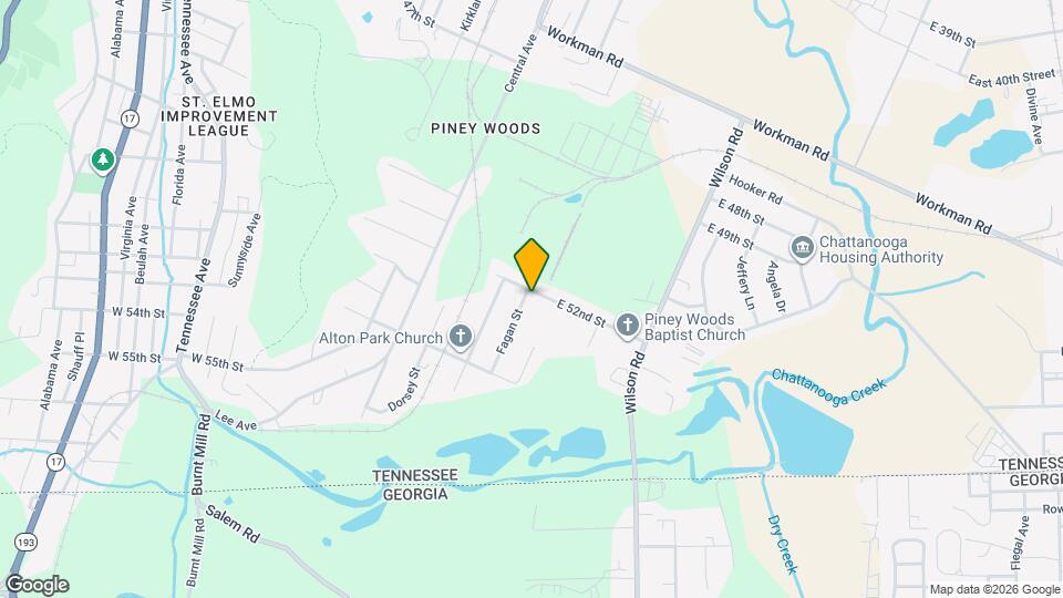 5200 Fagan St Map and Location Details