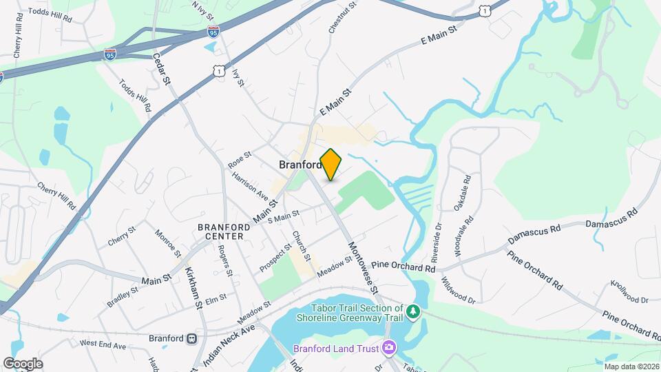 15 Bradley Ave Map and Location Details