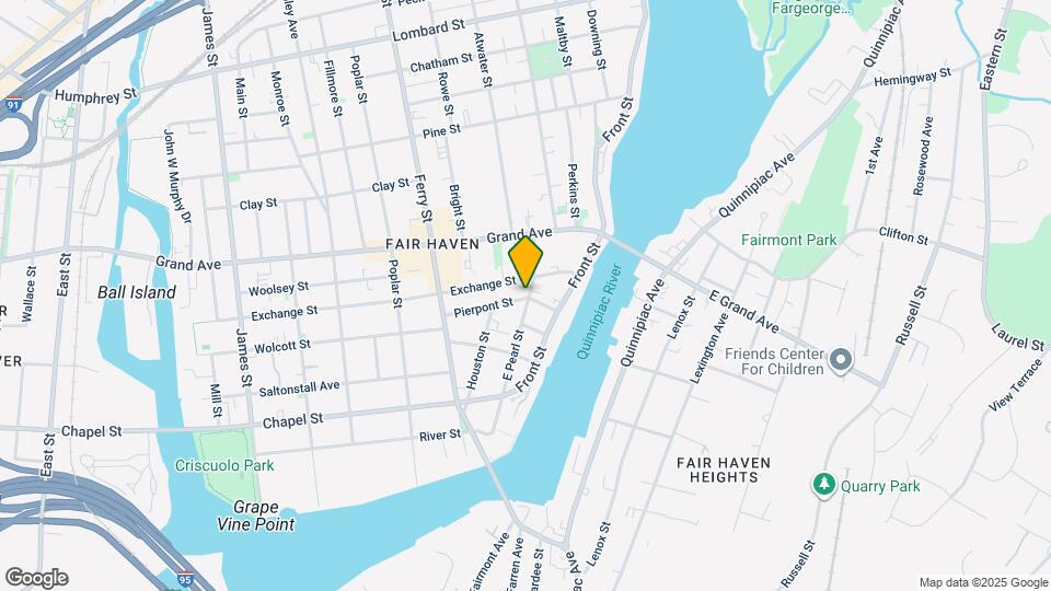 92 E Pearl St Map and Location Details