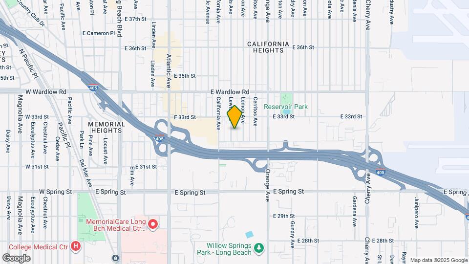 3240 Lewis Ave, Unit 1 Bedroom Duplex Map and Location Details