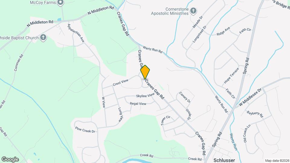 19 Glenn View Map and Location Details