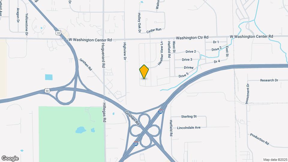 5515 Squiredale Ln Map and Location Details