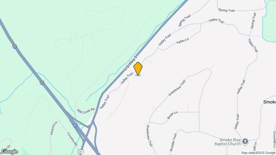 470 Valley Trail Map and Location Details