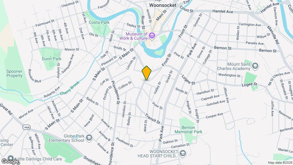 38-42 Transit St Map and Location Details