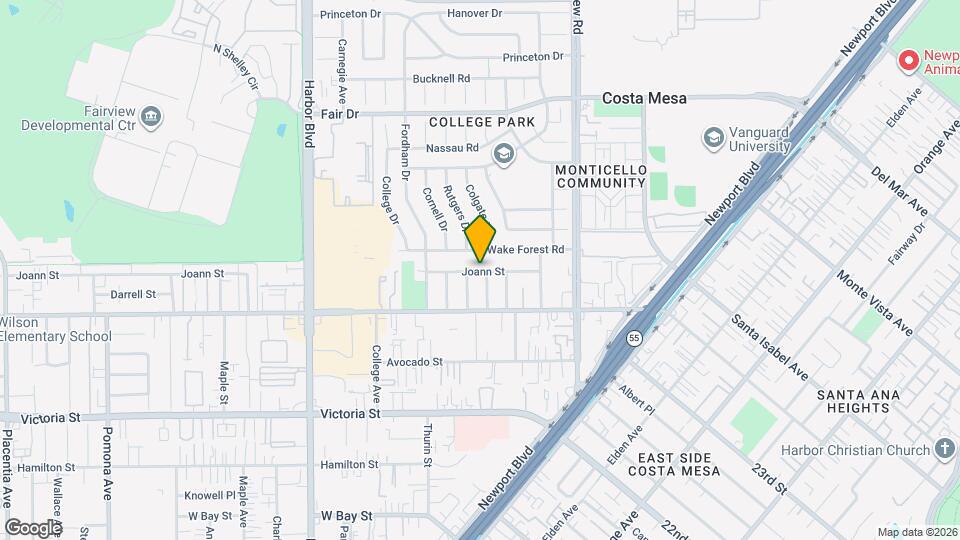 294 Joann St Map and Location Details