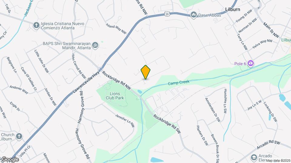 217 Rockfern Ter Map and Location Details