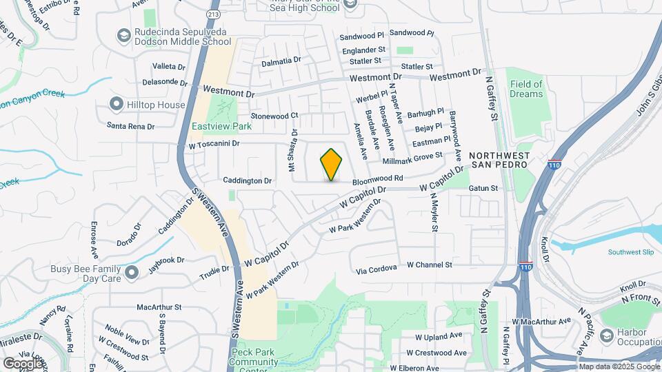 1214 Bloomwood Rd Mapa y Detalles de la Ubicación