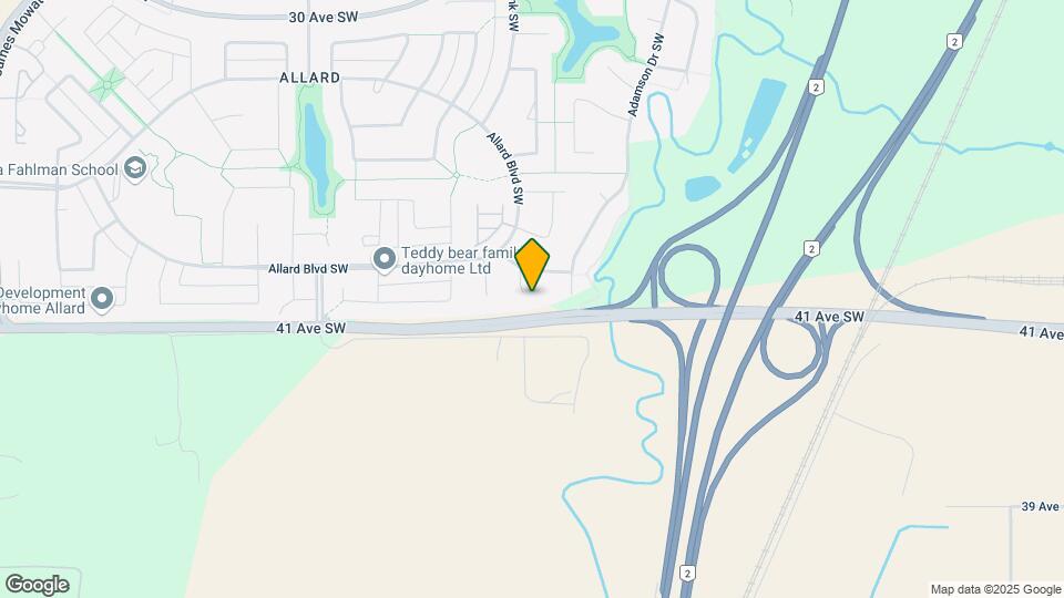 2113 Auxier Ct SW Map and Location Details