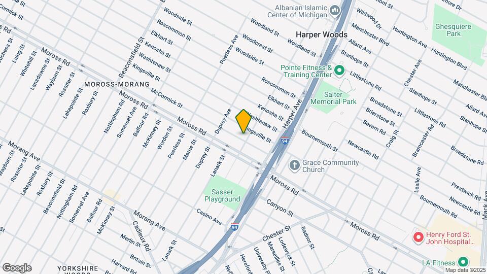 20509 McCormick St Mapa y Detalles de la Ubicación