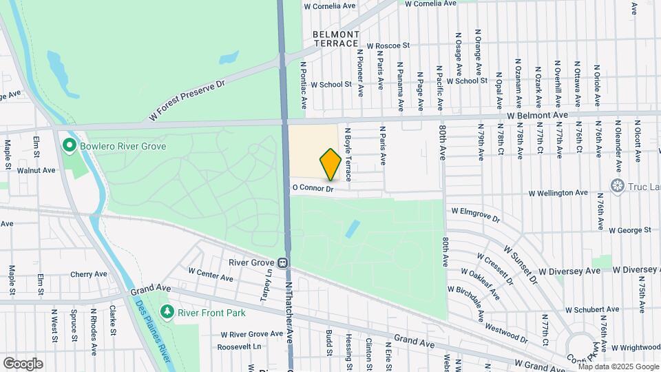 8300 Oconnor Dr Map and Location Details
