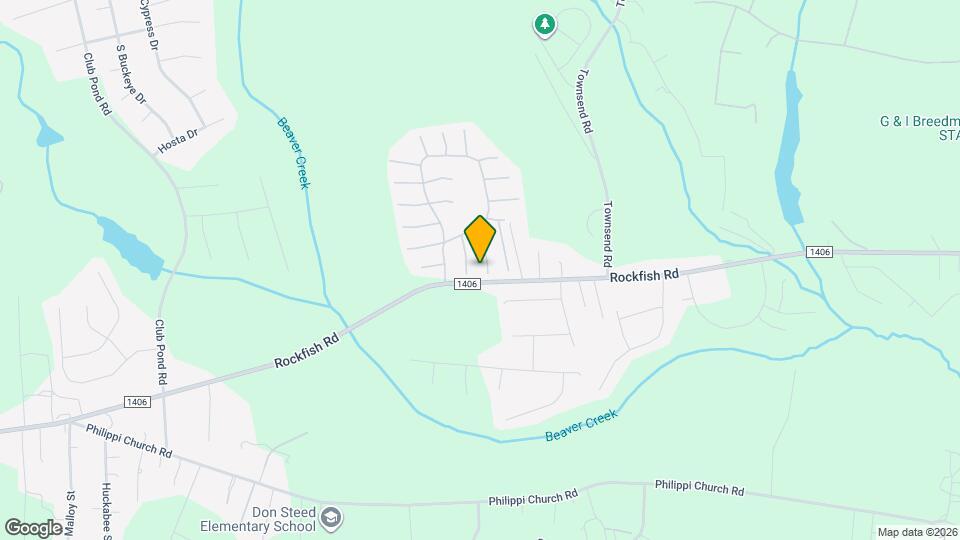 114 Viola Ct Map and Location Details