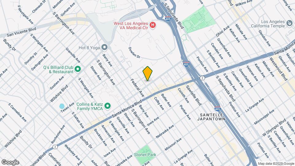 11515 Ohio Ave Mapa y Detalles de la Ubicación