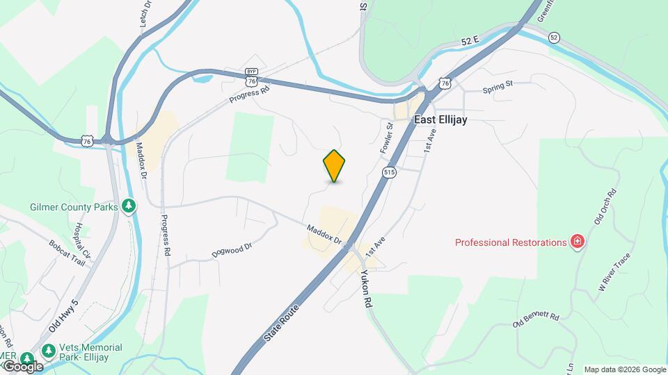 167 Hefner St Map and Location Details