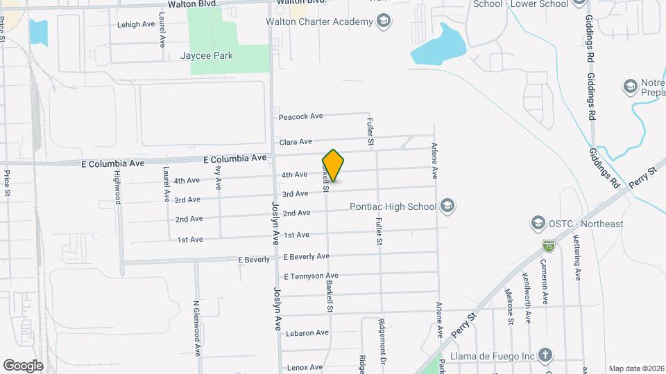 635 3rd Ave Map and Location Details