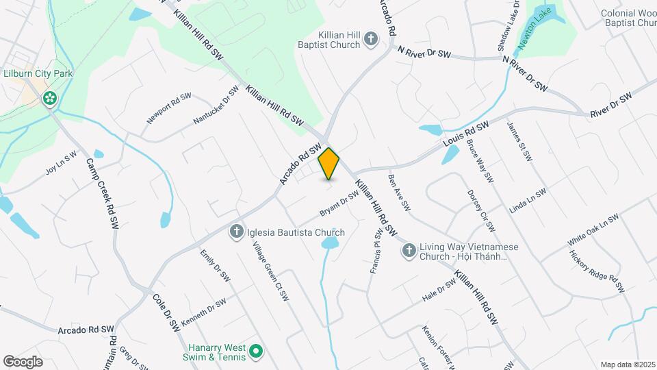 181 Dewey Rd Map and Location Details