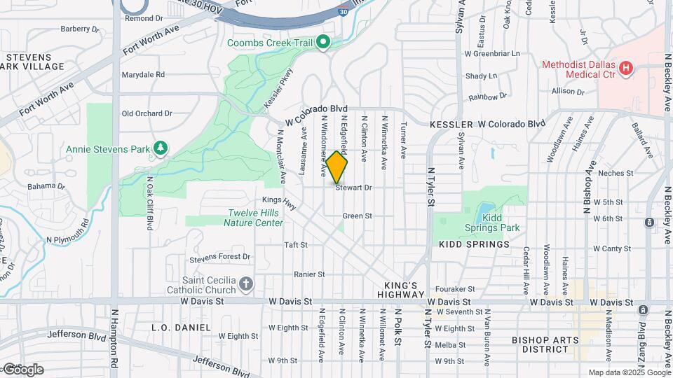 1314 Stewart Dr Map and Location Details