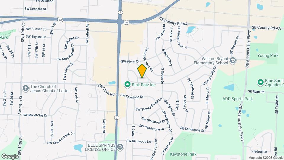 409 SW Westminister Rd Map and Location Details