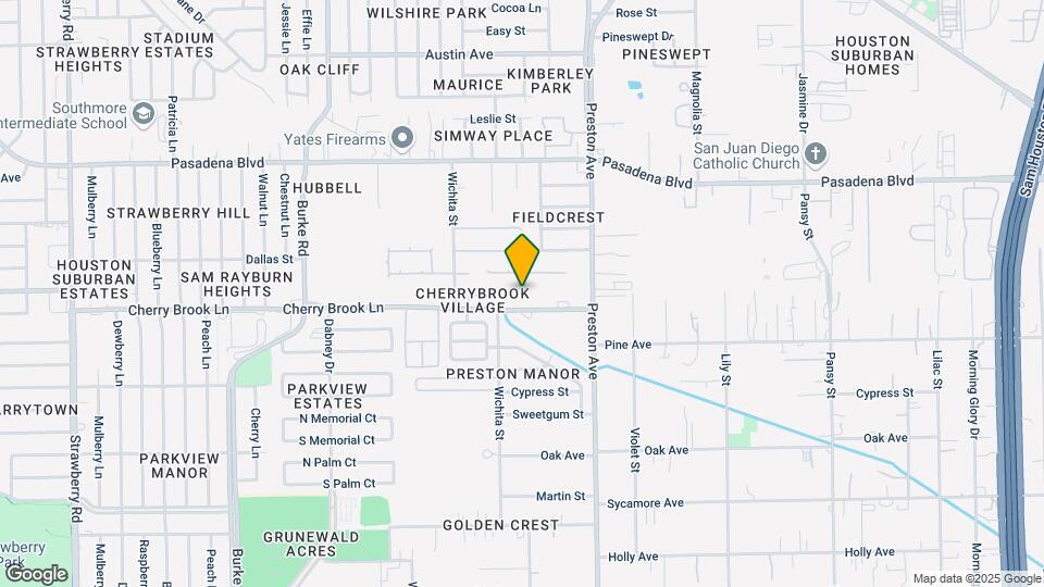 Cherry Crest Court - 62 + Senior Living Map and Location Details
