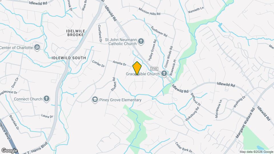 3006 Overlook Trail Map and Location Details