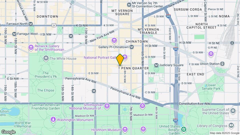 515 9th St NW Map and Location Details