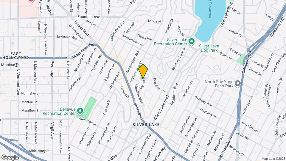 1513 Murray Dr Mapa y Detalles de la Ubicación
