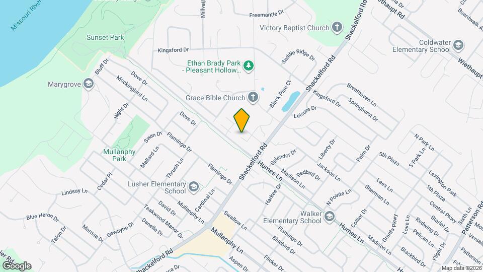 2030 New Sun Dr Map and Location Details