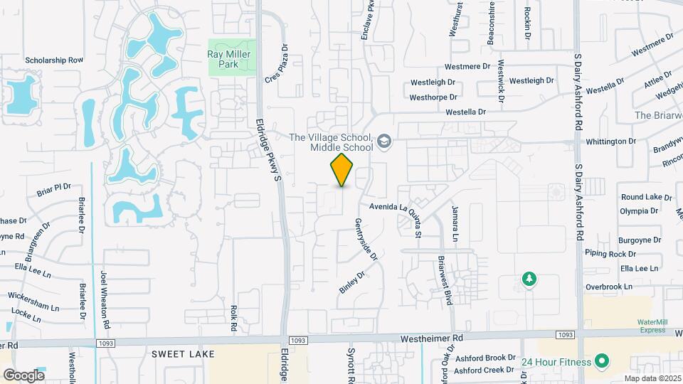 2024 Arrowood Glen Dr Map and Location Details
