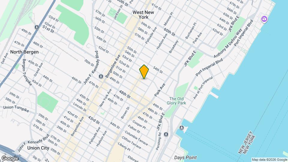 220 51st St Map and Location Details