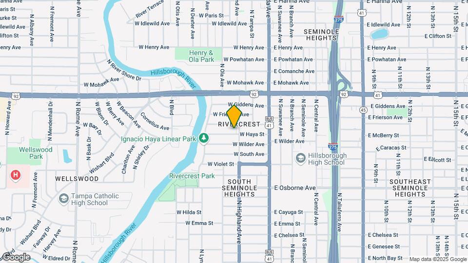 305 W Haya St Map and Location Details
