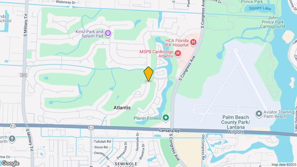 324 Orange Tree Dr Map and Location Details