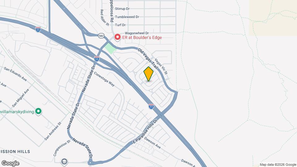 1559 Buffalo Brubaker Ln Map and Location Details