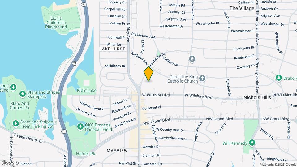 2810 Dorchester Dr Map and Location Details