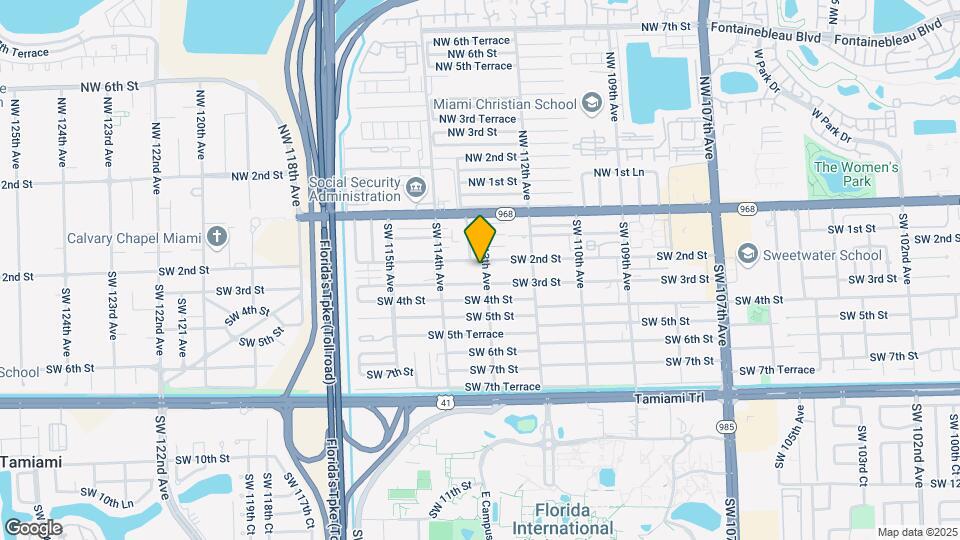 200 SW 113th Ave Map and Location Details