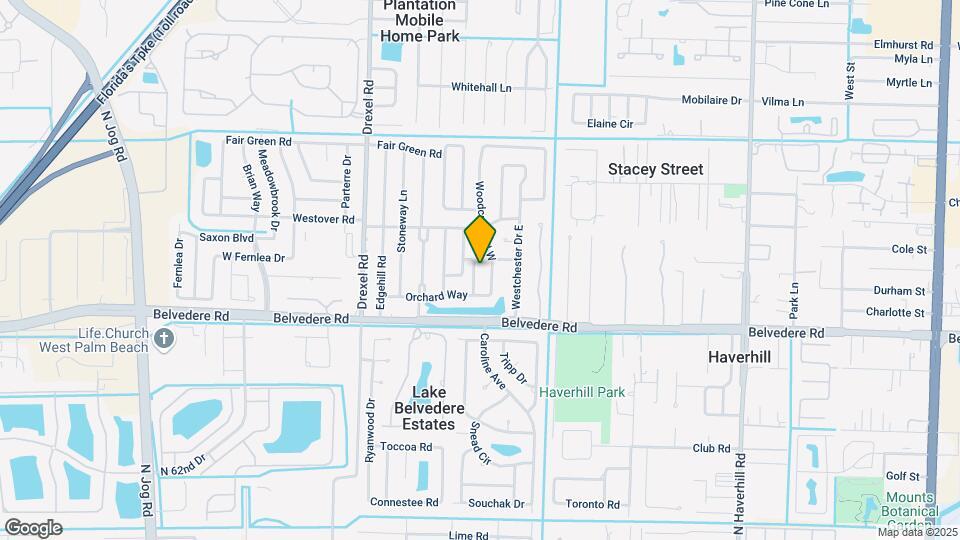 1134 Woodbine Rd Map and Location Details