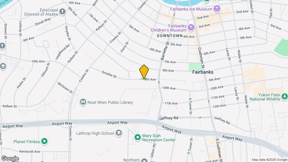 729 9th Ave, Unit A Mapa y Detalles de la Ubicación