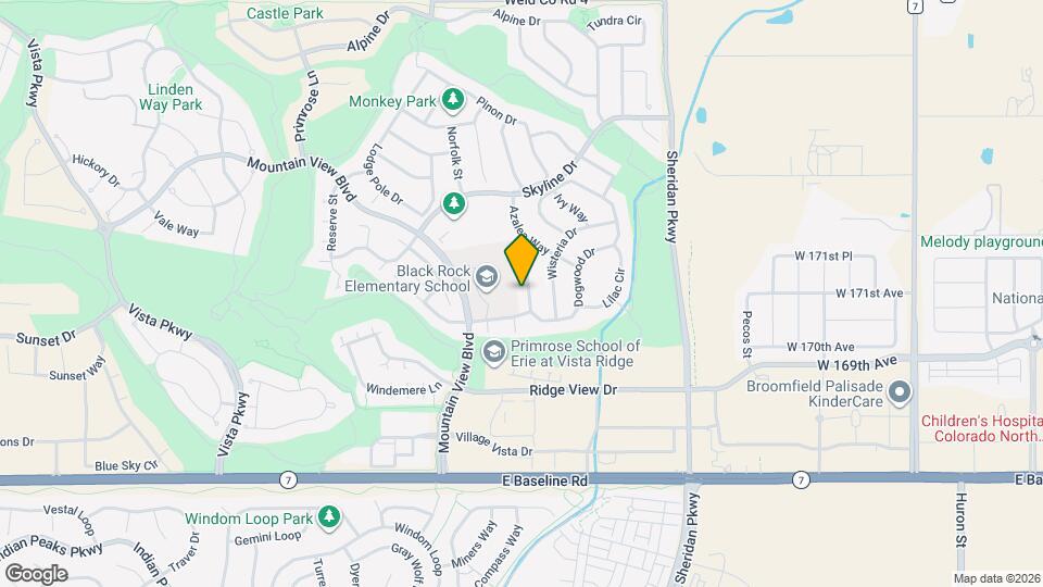 2238 Dogwood Dr Mapa y Detalles de la Ubicación