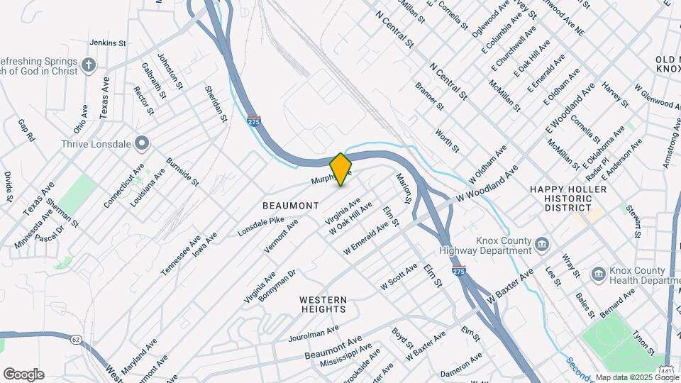 830 Vermont Ave Map and Location Details