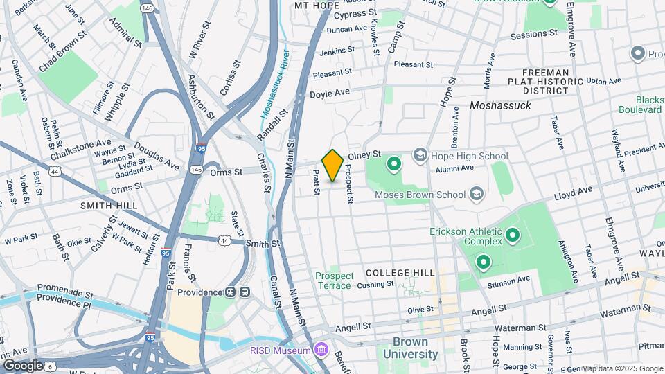 54 Halsey St Map and Location Details