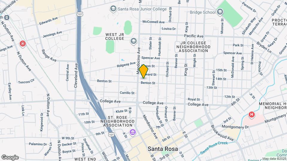 517 Benton St, Unit 517 Benton St Map and Location Details