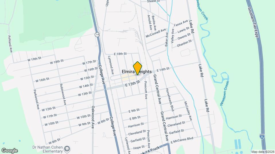 222 Scottwood Ave, Unit B Mapa y Detalles de la Ubicación