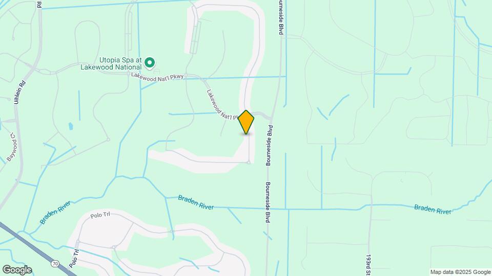 6006 Worsham Ln Map and Location Details