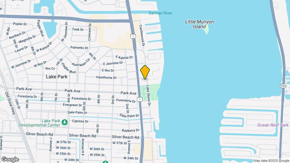810 Lake Shore Dr Mapa y Detalles de la Ubicación