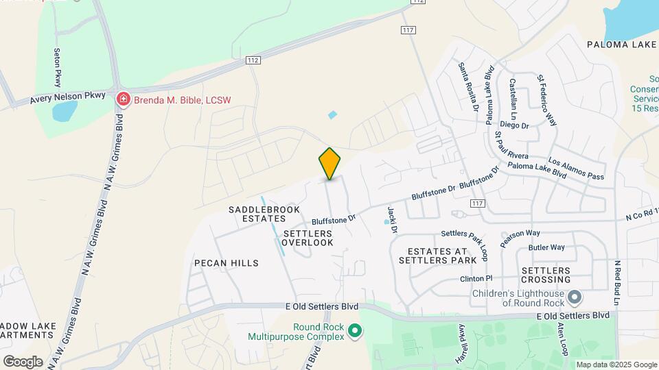 2605 Summerwalk Pl Map and Location Details