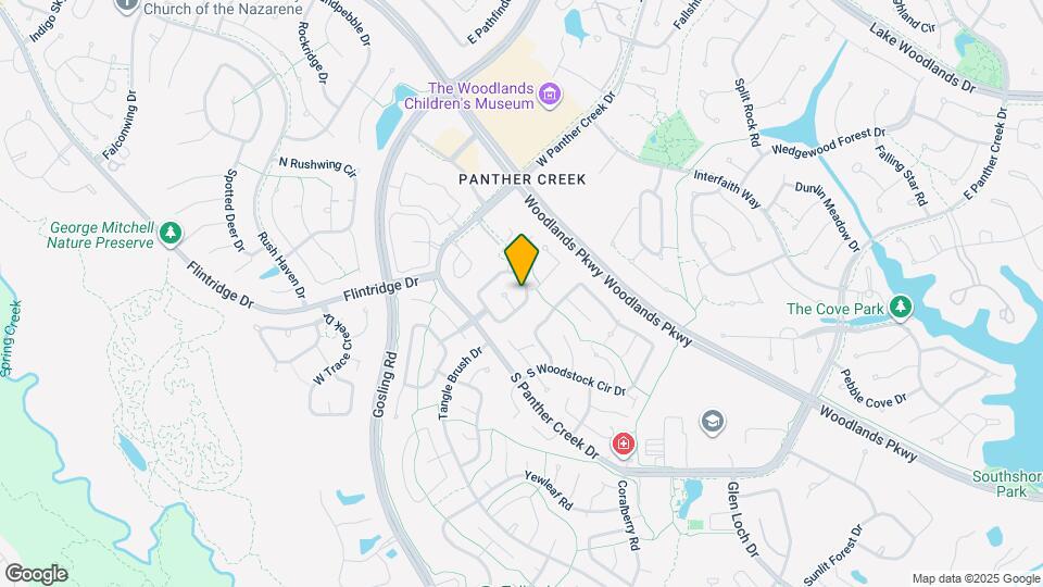 55 E White Willow Cir Map and Location Details