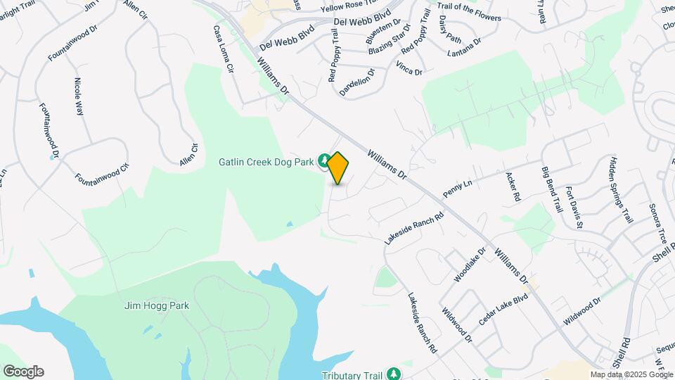 2208 Limestone Lake Dr Map and Location Details