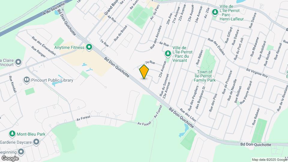 302 De La Montagne Rue Map and Location Details