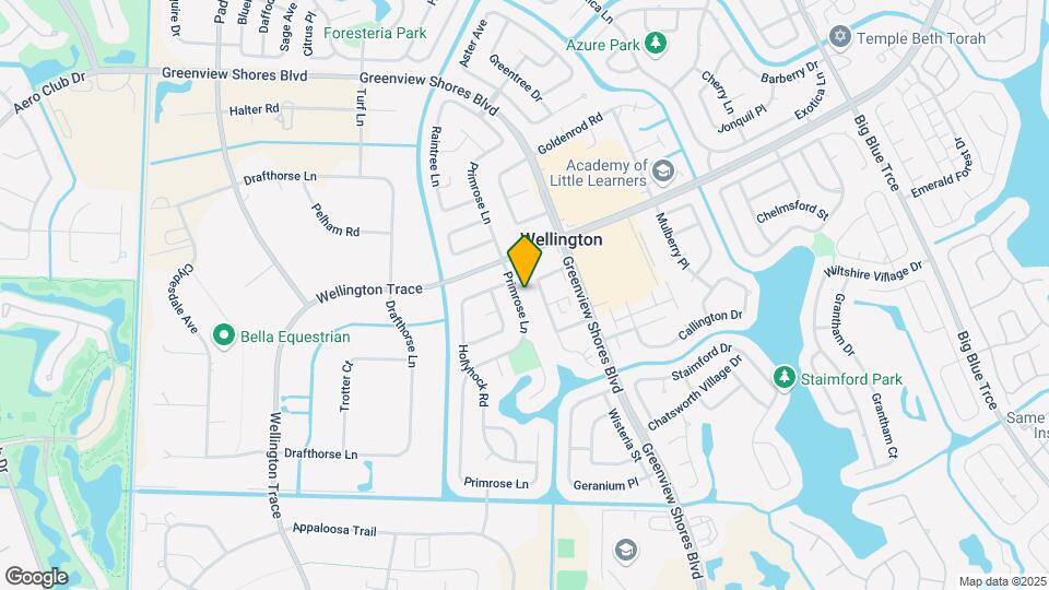 1518 Primrose Ln Map and Location Details