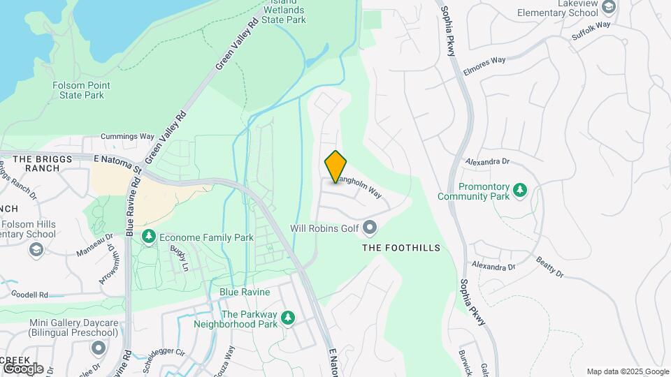 1736 Dunkeld Ln Mapa y Detalles de la Ubicación