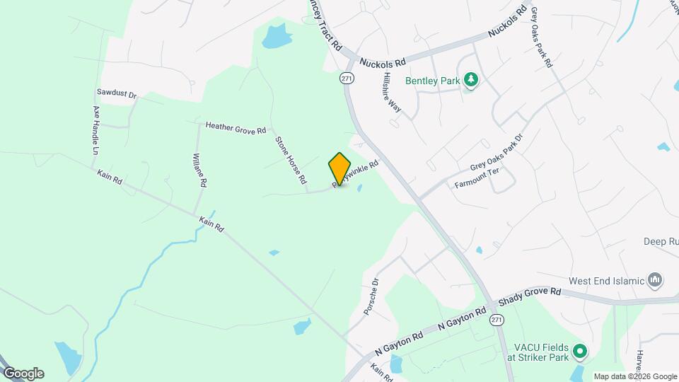 12421 Perrywinkle Rd Map and Location Details