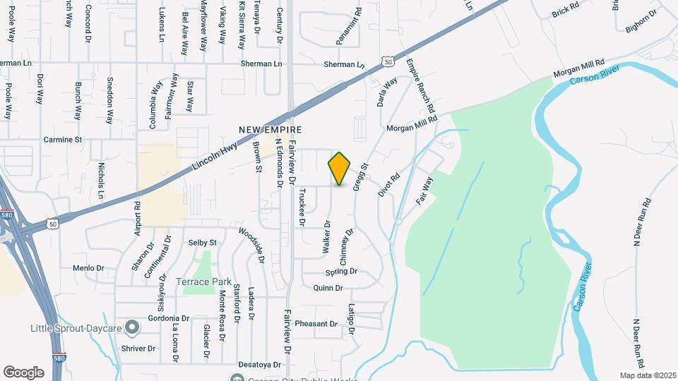 4123 Sweetwater Dr Mapa y Detalles de la Ubicación